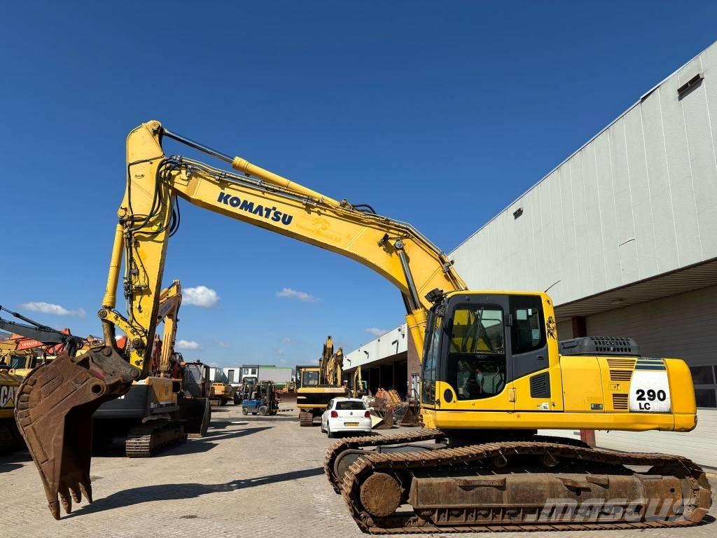 Komatsu PC 290 LC-8 Pásové rýpadlá