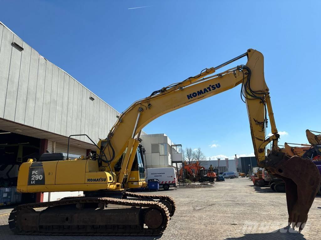 Komatsu PC 290 LC-8 Pásové rýpadlá