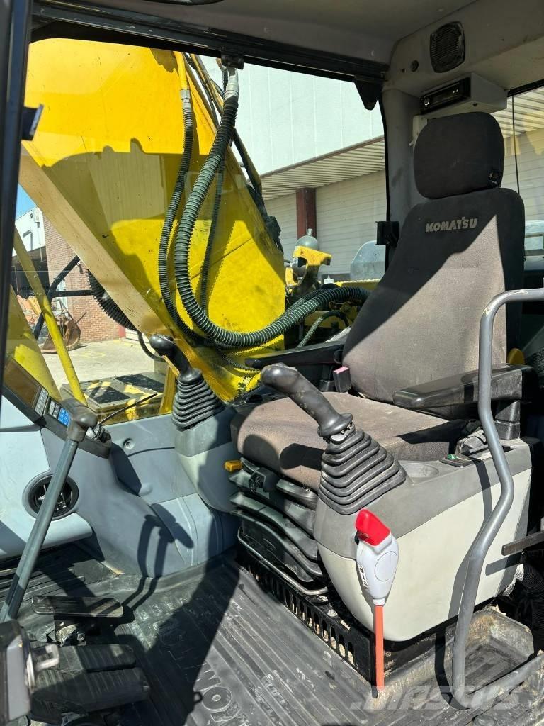 Komatsu PC 290 LC-8 Pásové rýpadlá