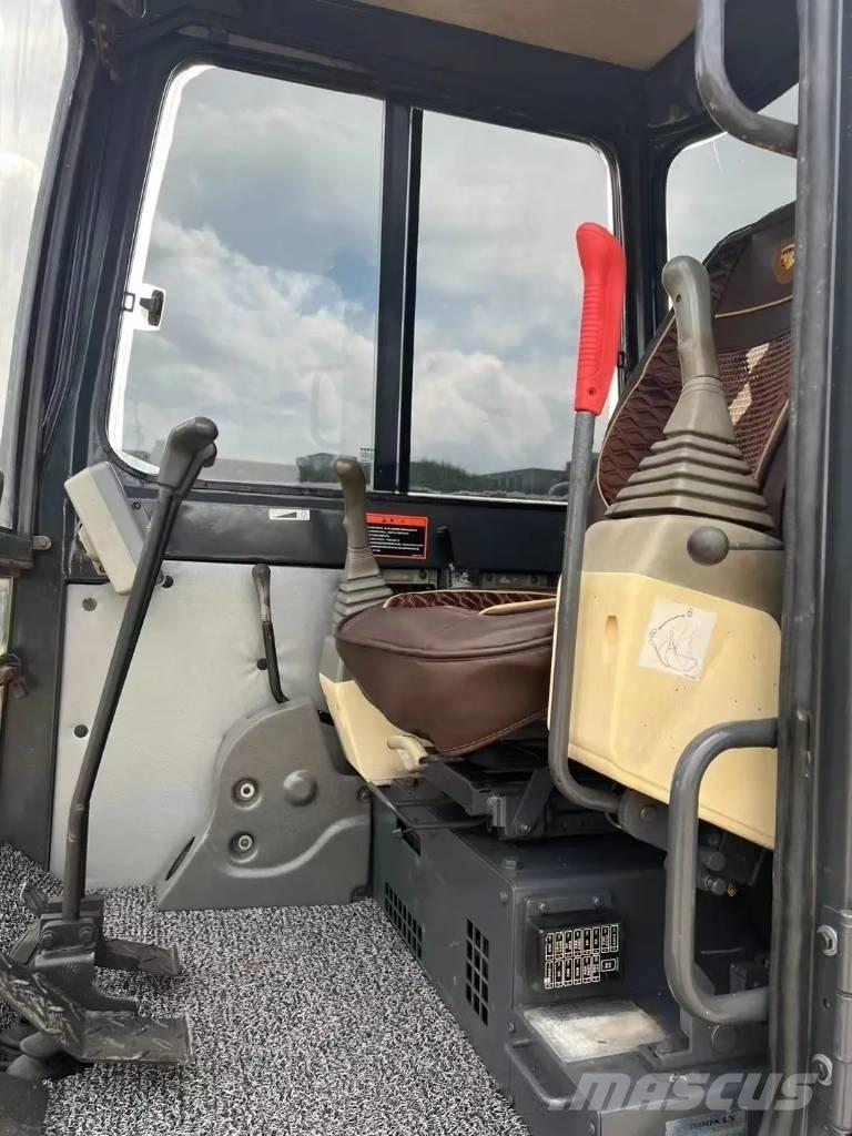 Doosan DH 55 Mini rýpadlá < 7t