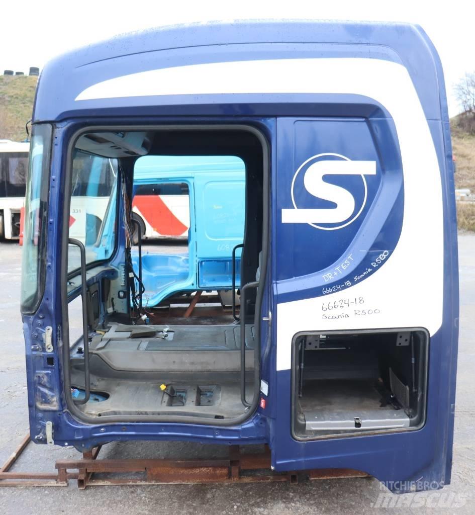 Scania R-serie Kabíny a interiér