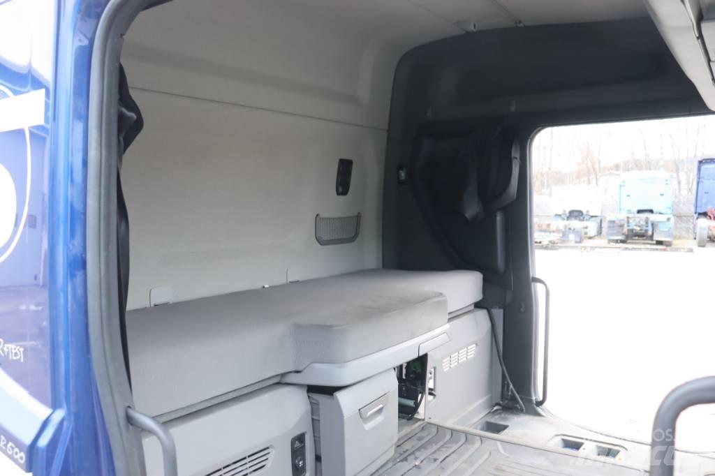 Scania R-serie Kabíny a interiér