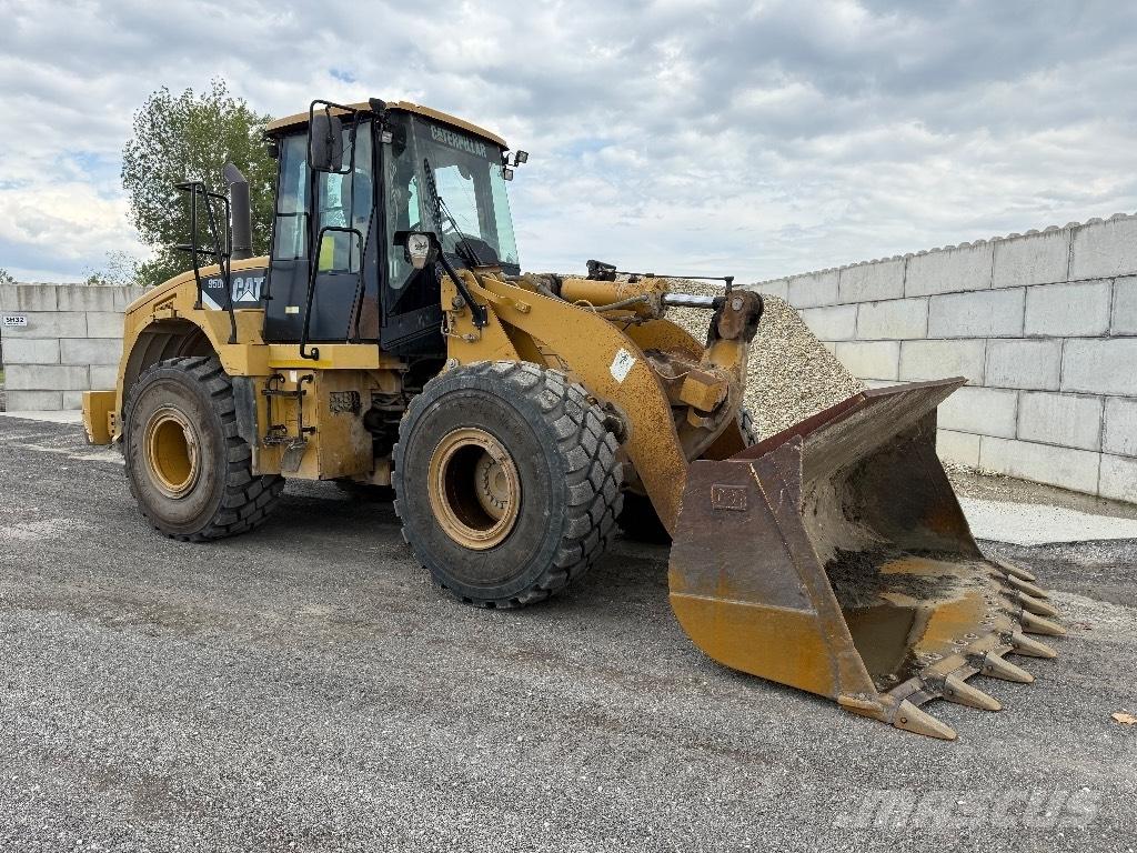 CAT 950 H Kolesové nakladače