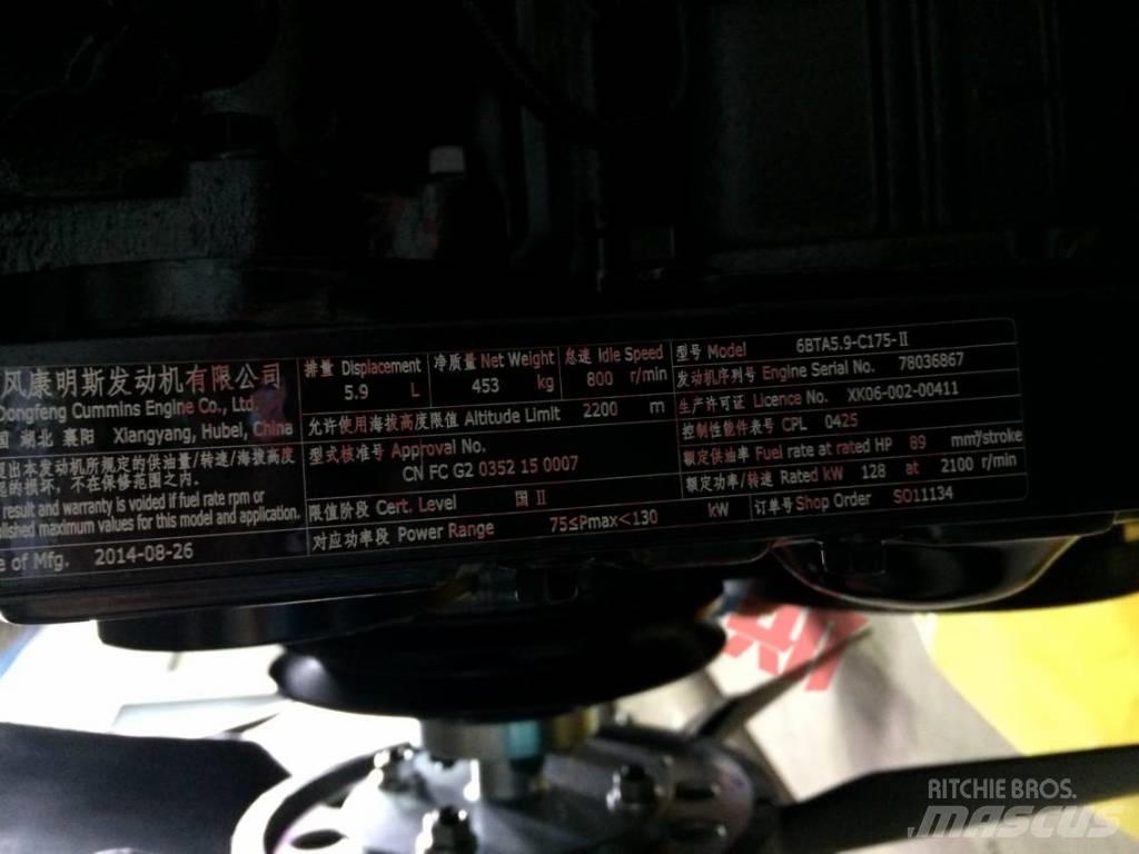 Cummins 6BTA5.9-C175 Doprava – ostatné
