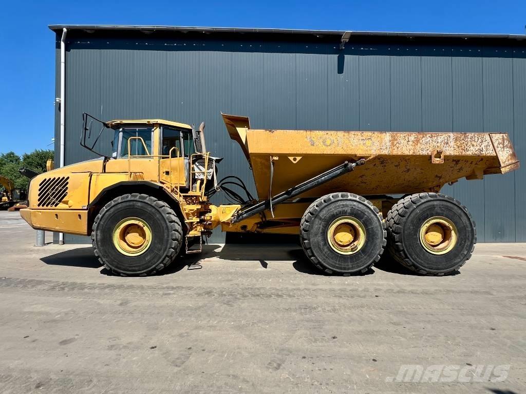 Volvo A40D Kĺbové nákladné autá