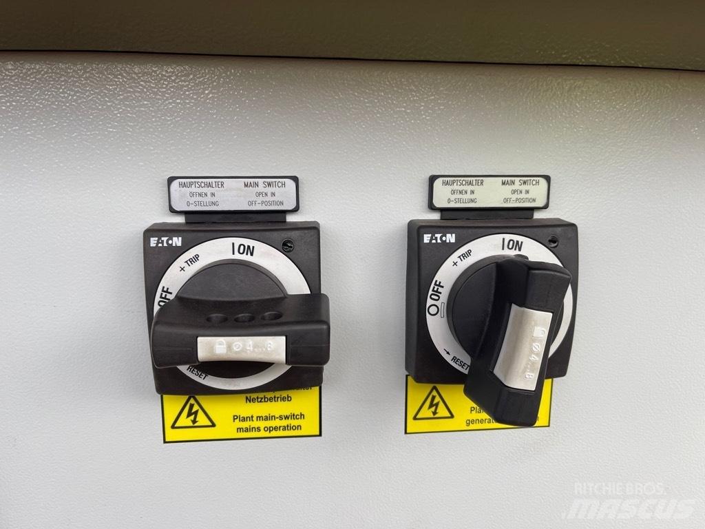 SBM Jawmax 200 Mobilné drviče