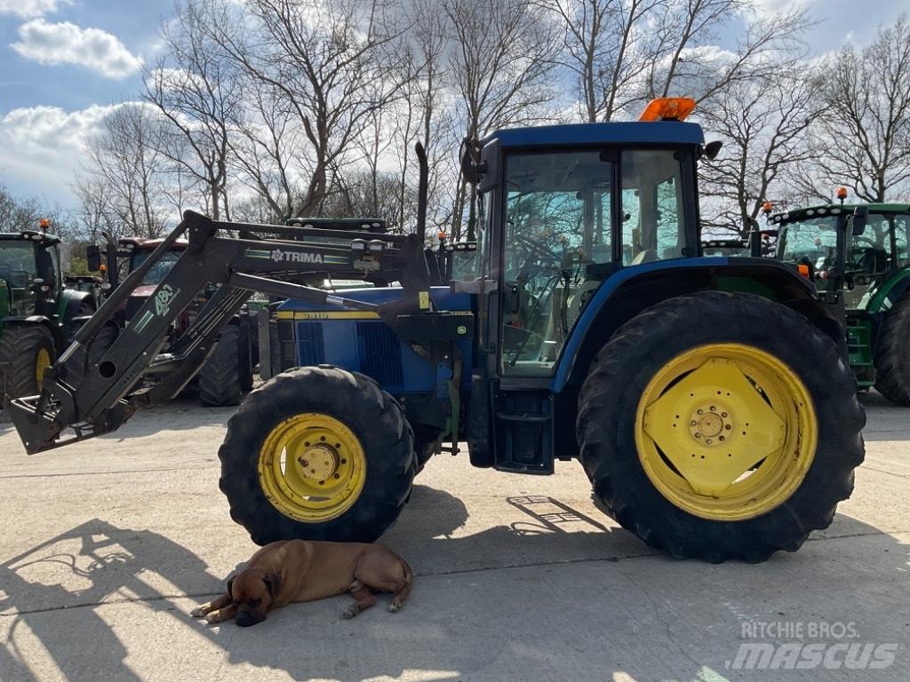 John Deere 6410 Traktory