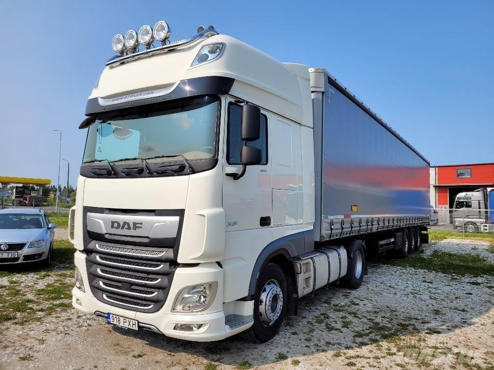 DAF XF 480 FT Ťahače
