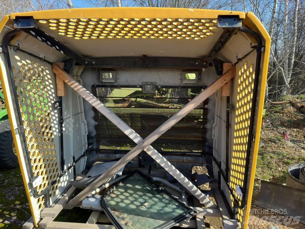 CAT 966 BONNET Podvozky a zavesenie kolies