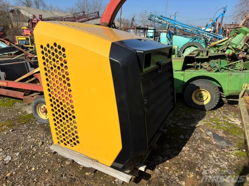 CAT 966 BONNET Podvozky a zavesenie kolies