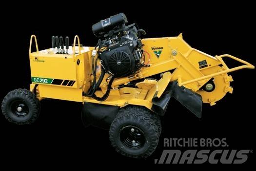 Vermeer sc292 Frézy na pne