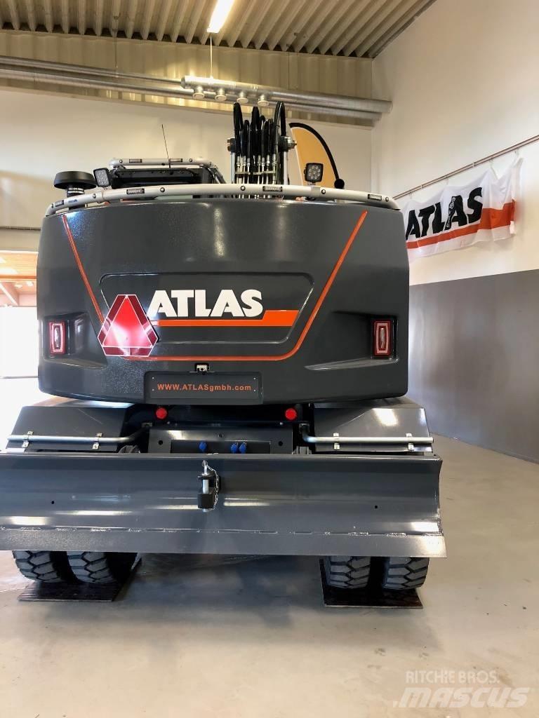 Atlas 165 Wsr Kolesové rýpadlá