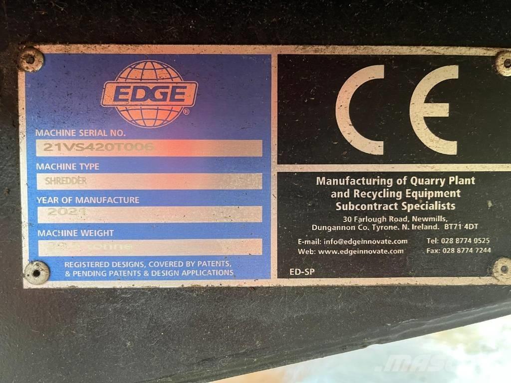 Edge VS420 Drviče odpadu