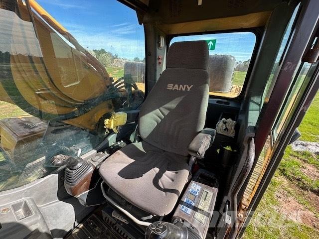 Sany SY 335 C Pásové rýpadlá