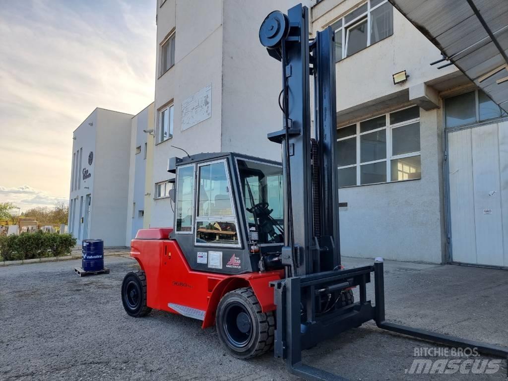 Dantruck 9680 DD Dieselové vozíky