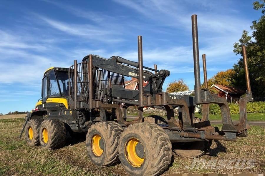 Ponsse Elk Lesné traktory