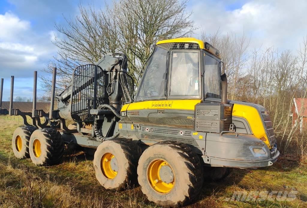 Ponsse Elk Lesné traktory