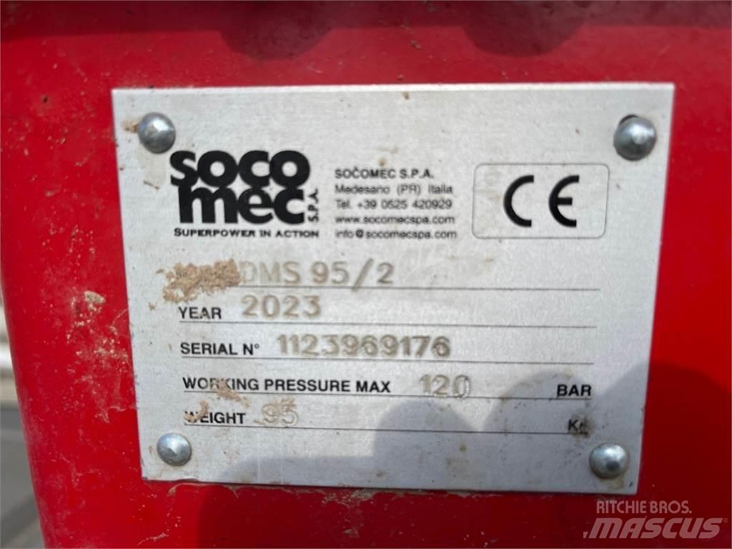  DMS95/2 Hydraulické baranidlá na zatĺkanie pilotov