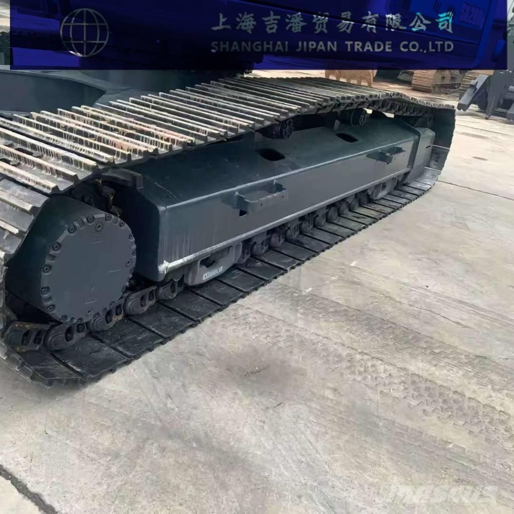 Kobelco SK 260 Pásové rýpadlá