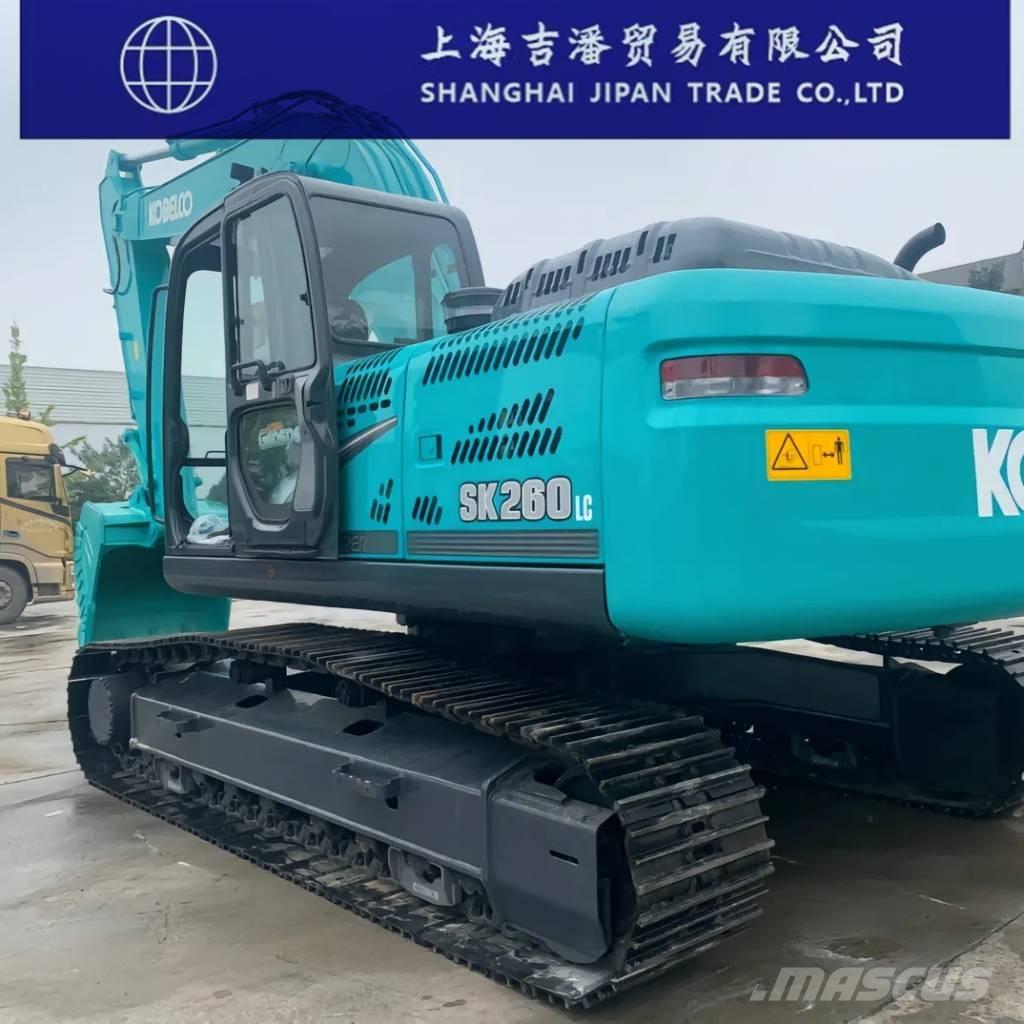Kobelco SK 260 Pásové rýpadlá