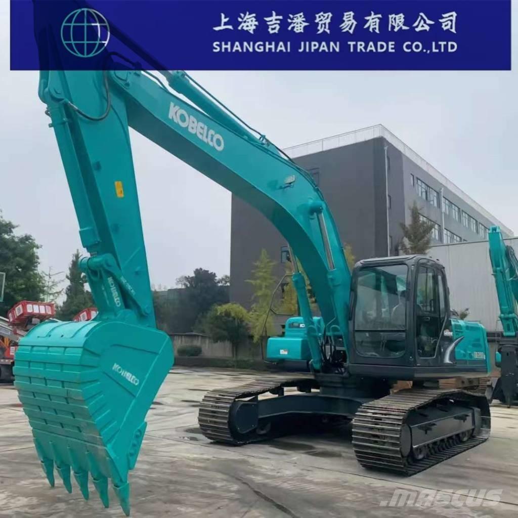 Kobelco SK 260 Pásové rýpadlá