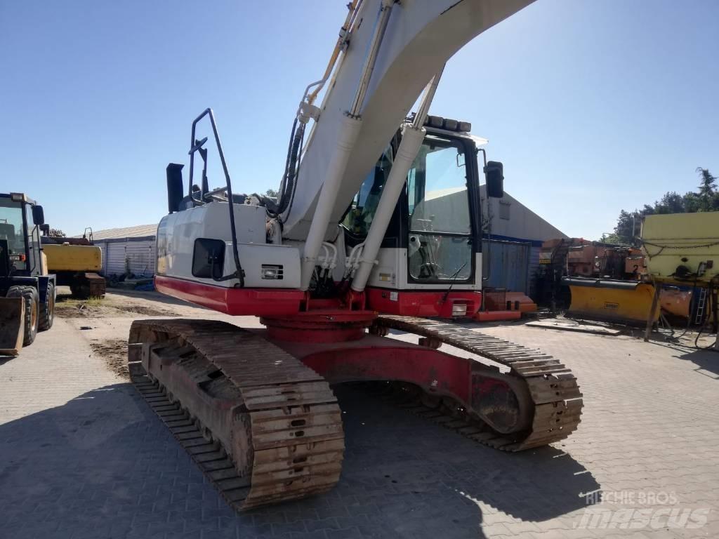 Komatsu PC 210-8 Pásové rýpadlá