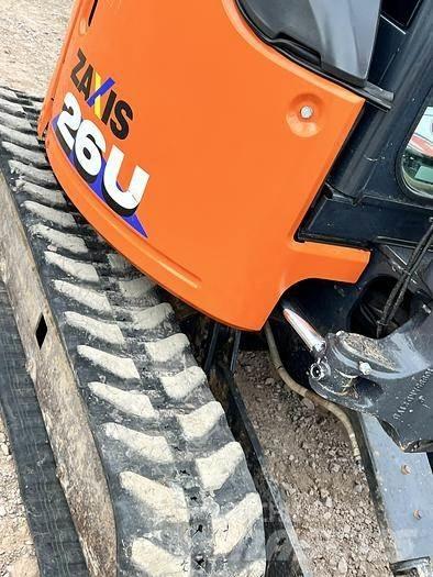 Hitachi ZX26U Špeciálne bagre