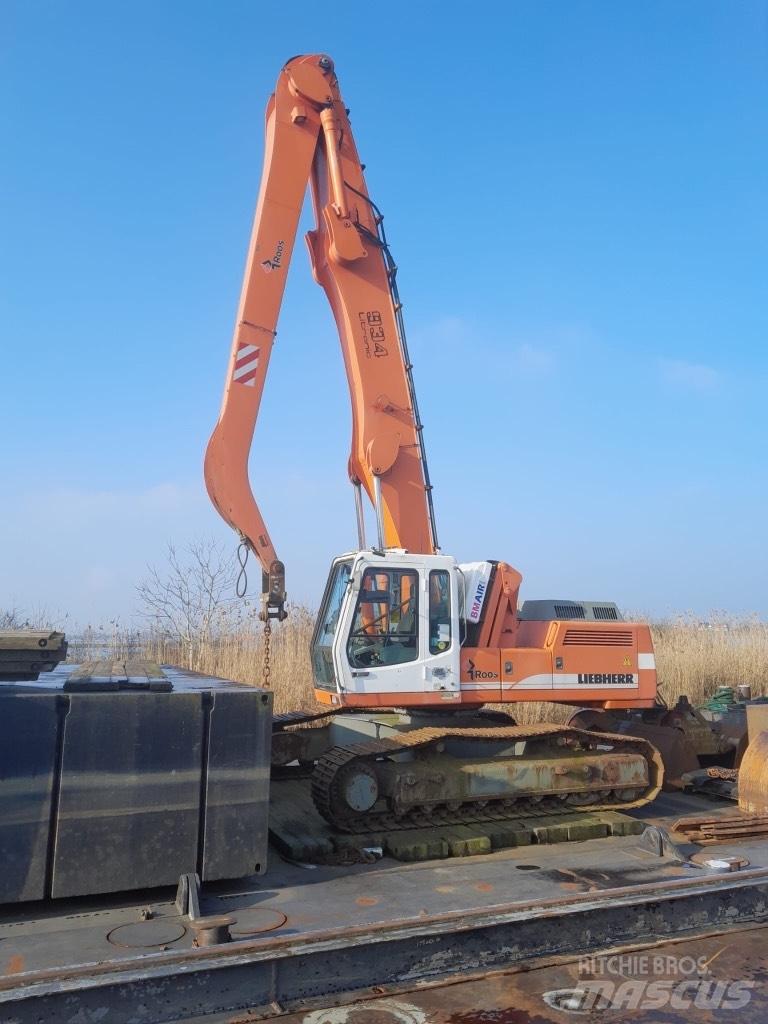 Liebherr R 934 B EW Stroje pre manipuláciu s odpadom
