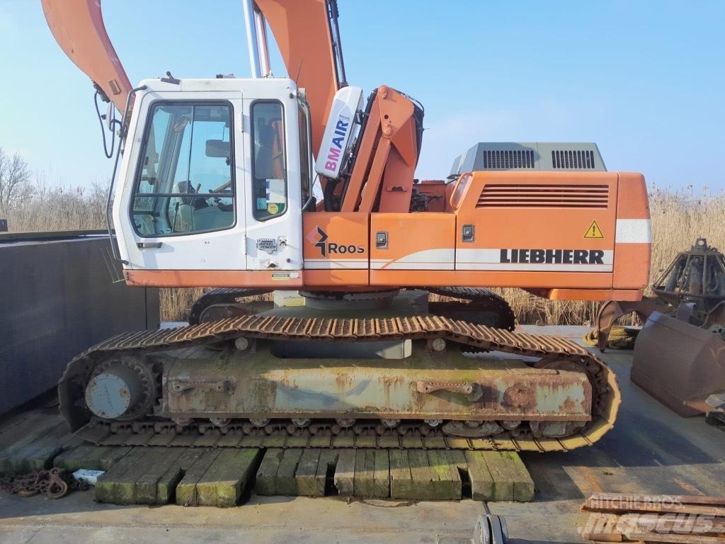 Liebherr R 934 B EW Stroje pre manipuláciu s odpadom