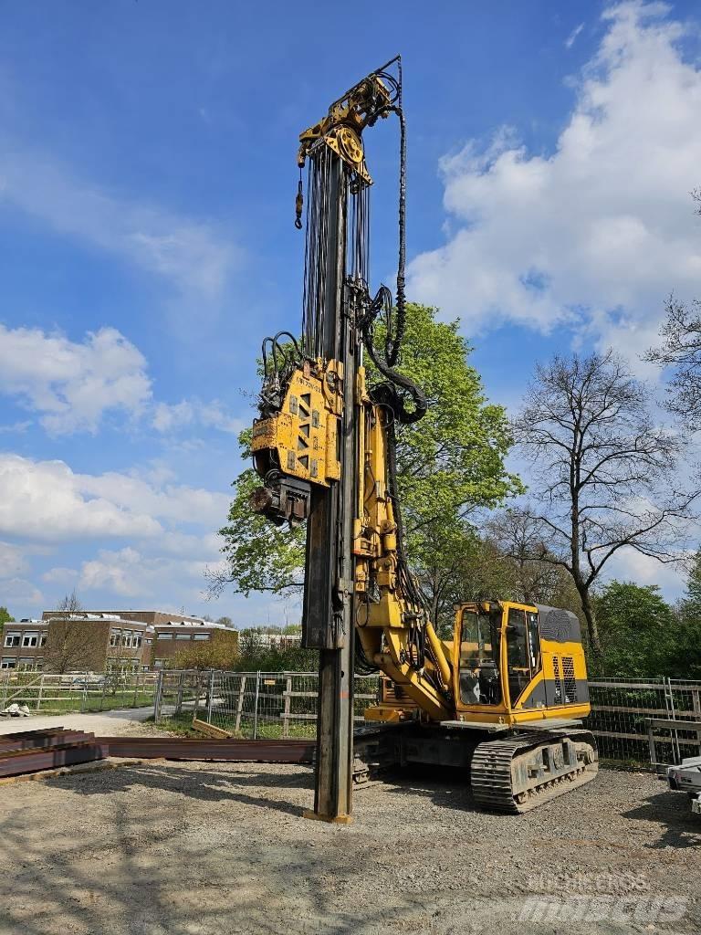 RTG BAUER RG 14 Vibračné baranidlá