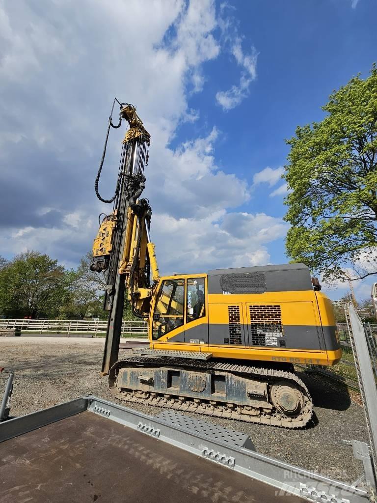 RTG BAUER RG 14 Vibračné baranidlá