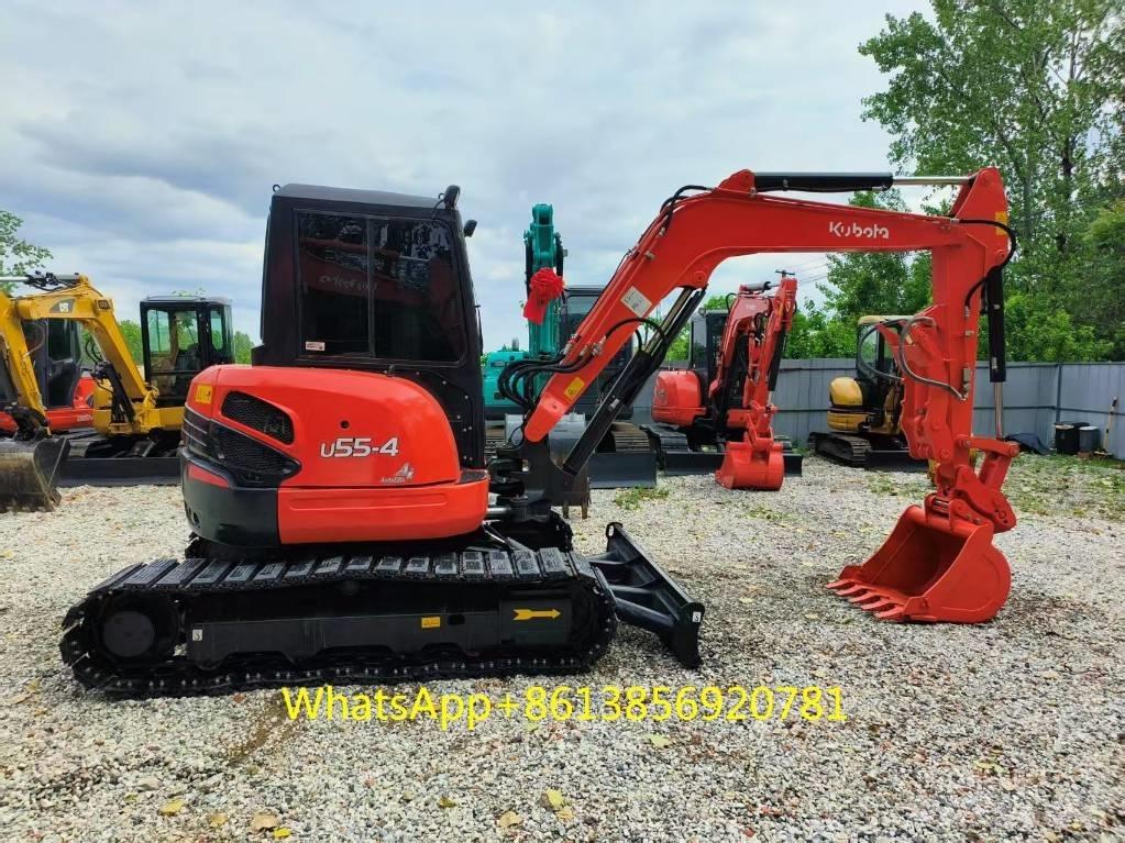 Kubota U 55 Mini rýpadlá < 7t