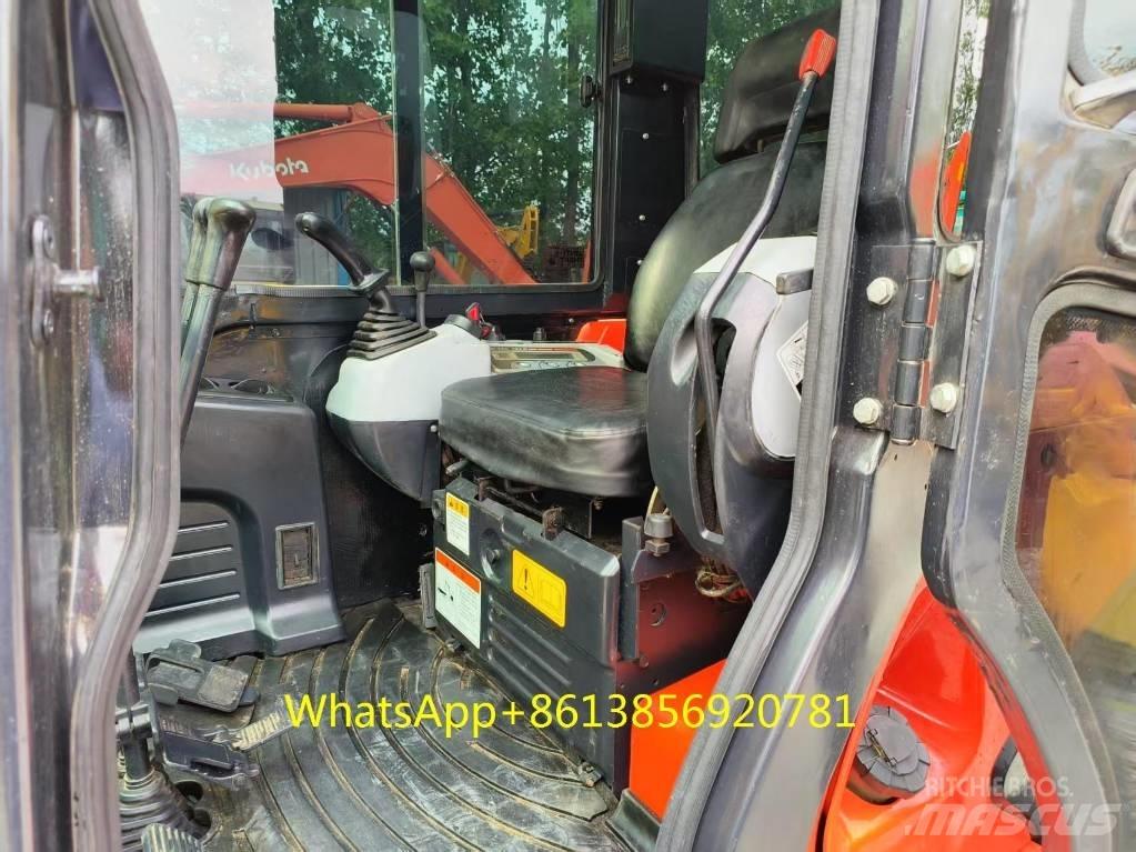 Kubota U 55 Mini rýpadlá < 7t