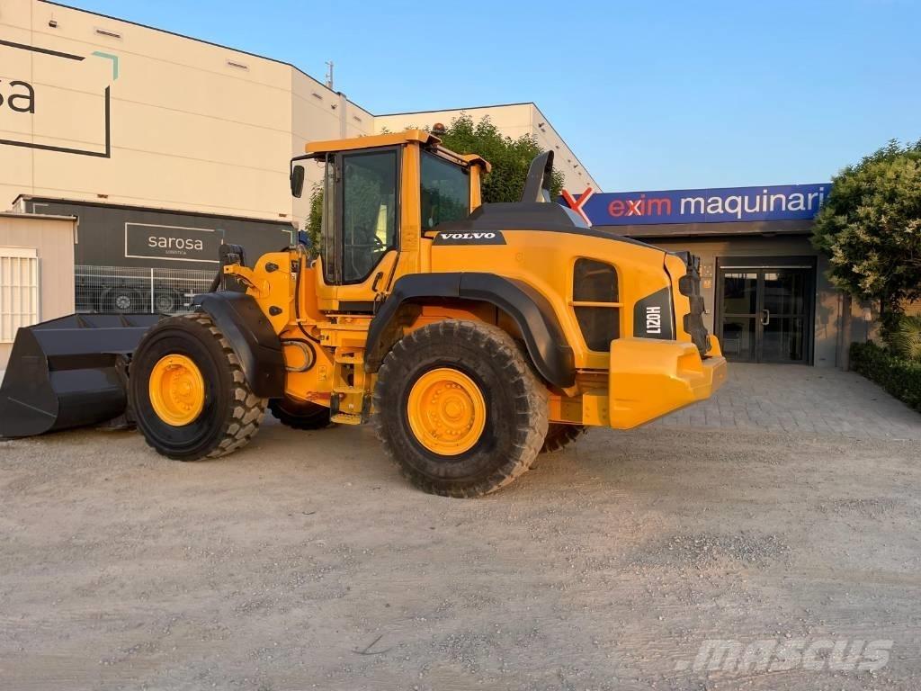 Volvo L120H Kolesové nakladače