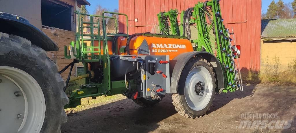 Amazone UG 2200 Ťahané postrekovače