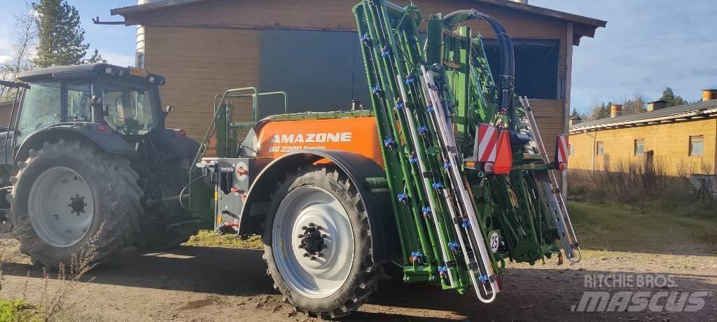 Amazone UG 2200 Ťahané postrekovače