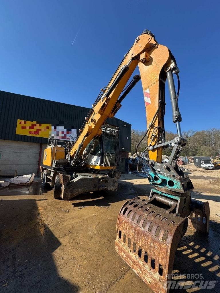 Liebherr LH 22 M Stroje pre manipuláciu s odpadom