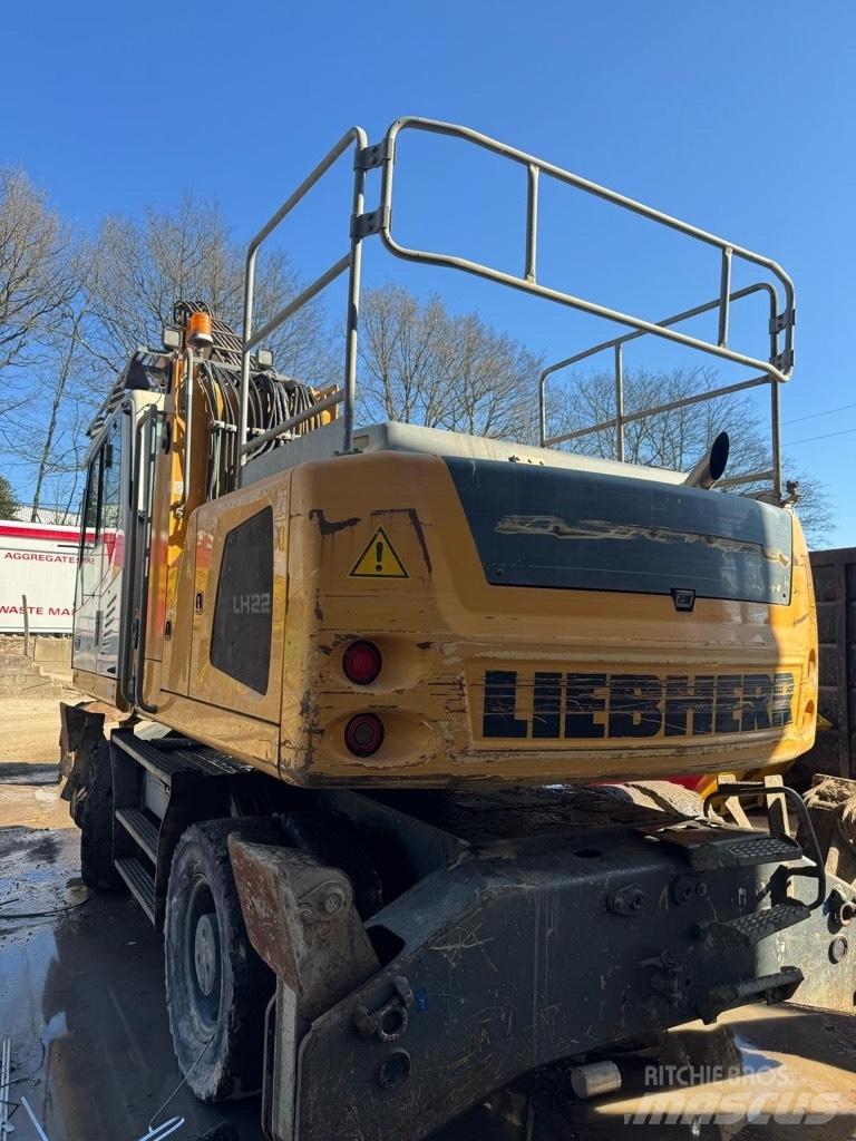 Liebherr LH 22 M Stroje pre manipuláciu s odpadom
