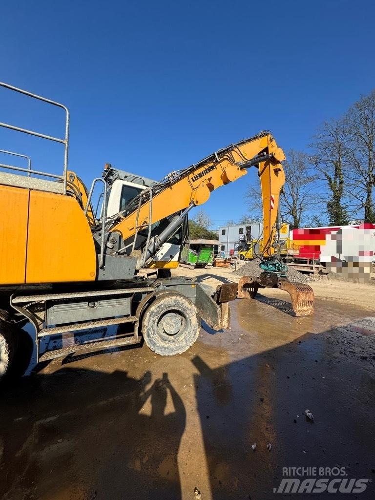 Liebherr LH 22 M Stroje pre manipuláciu s odpadom