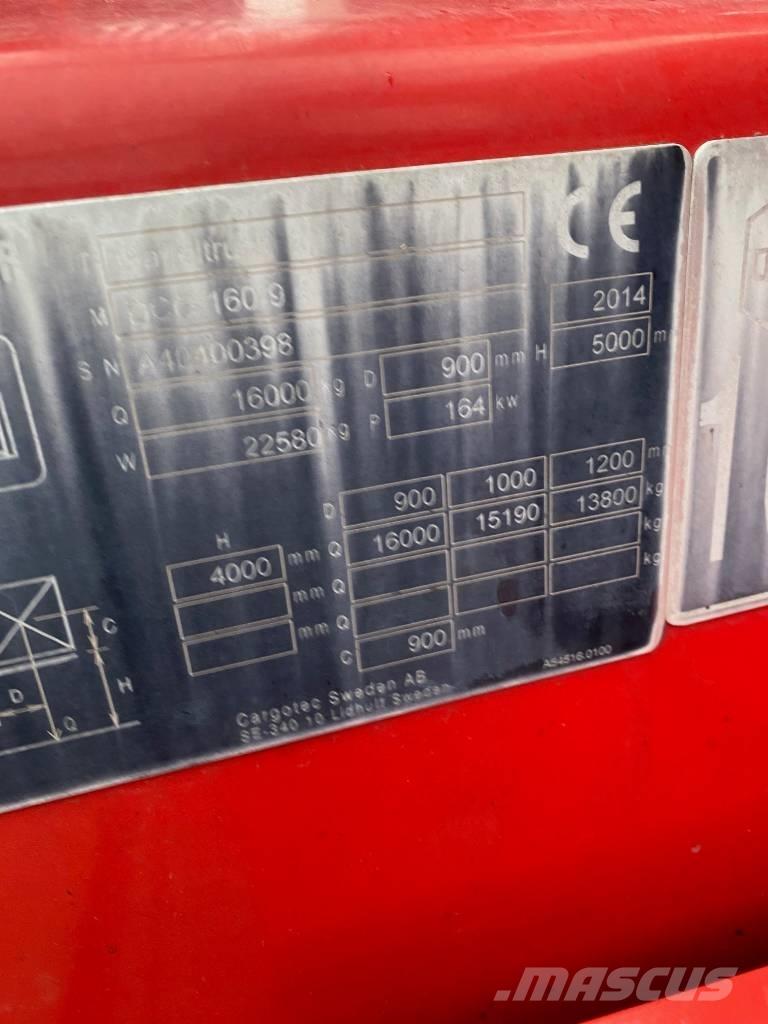 Kalmar DCG 160-9 Dieselové vozíky