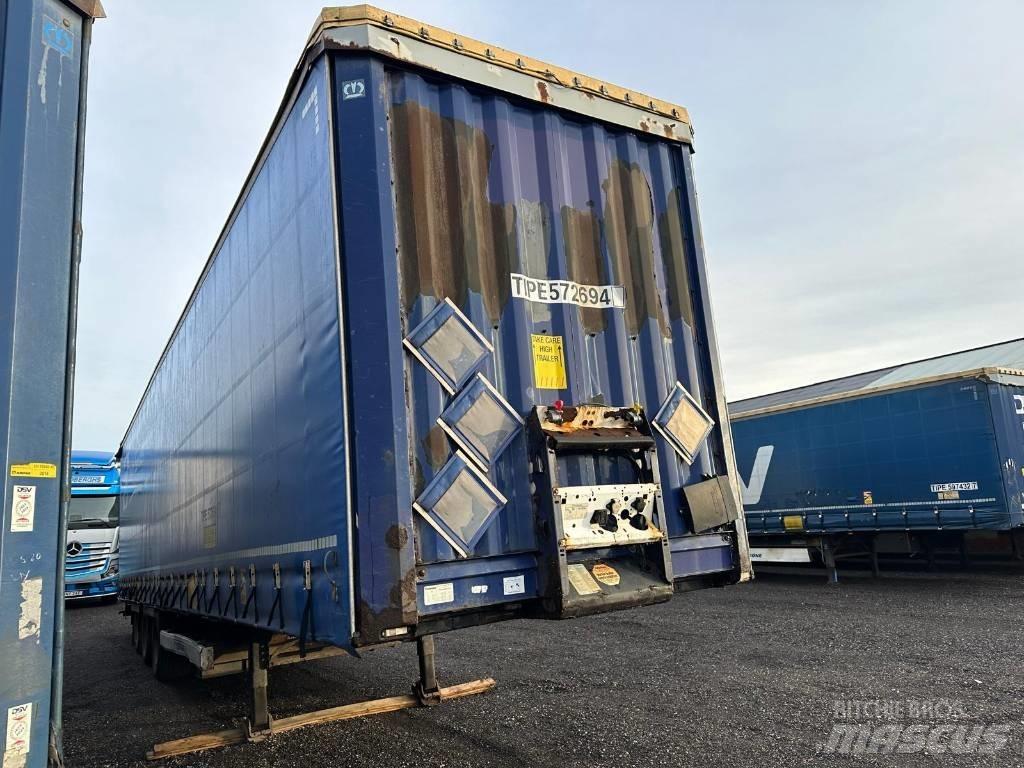 Krone SD MEGA-LINER Plachtové návesy