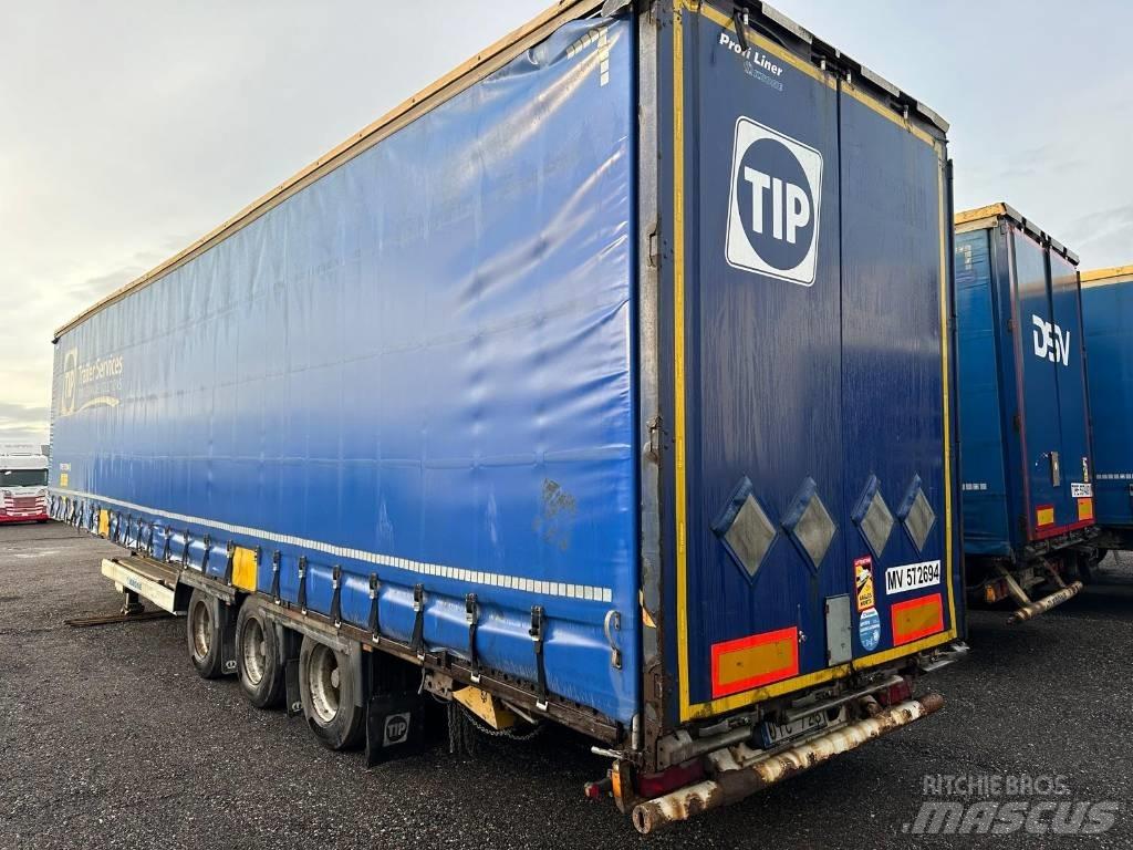 Krone SD MEGA-LINER Plachtové návesy