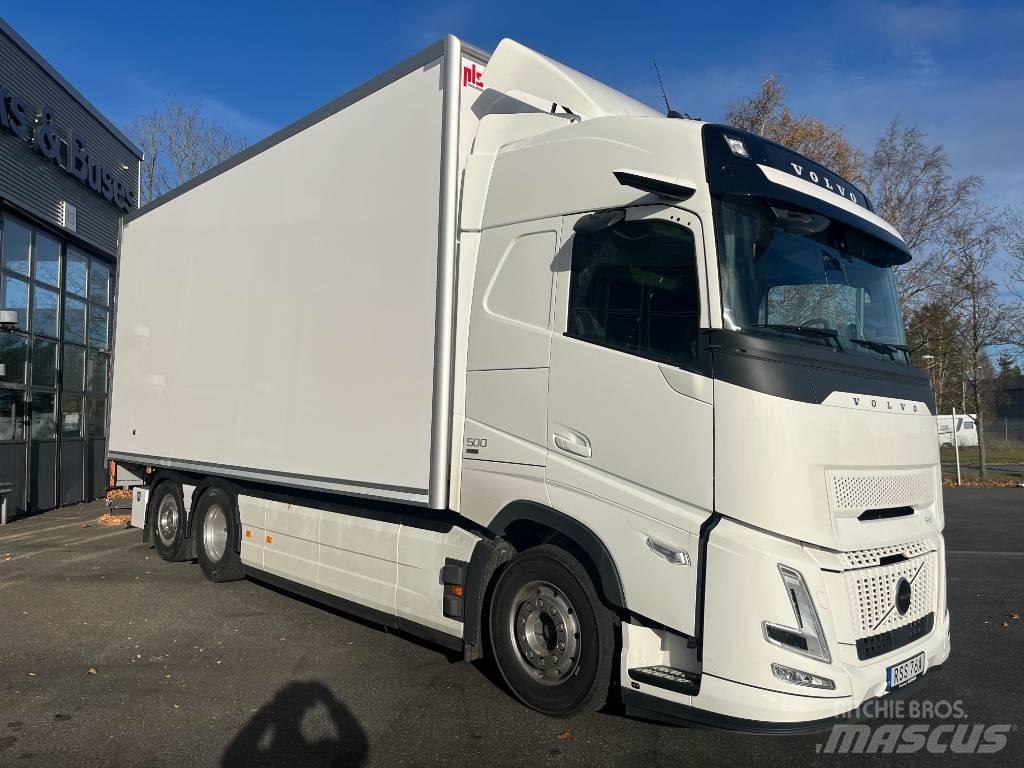 Volvo FH I-Save 500 Skriňová nadstavba