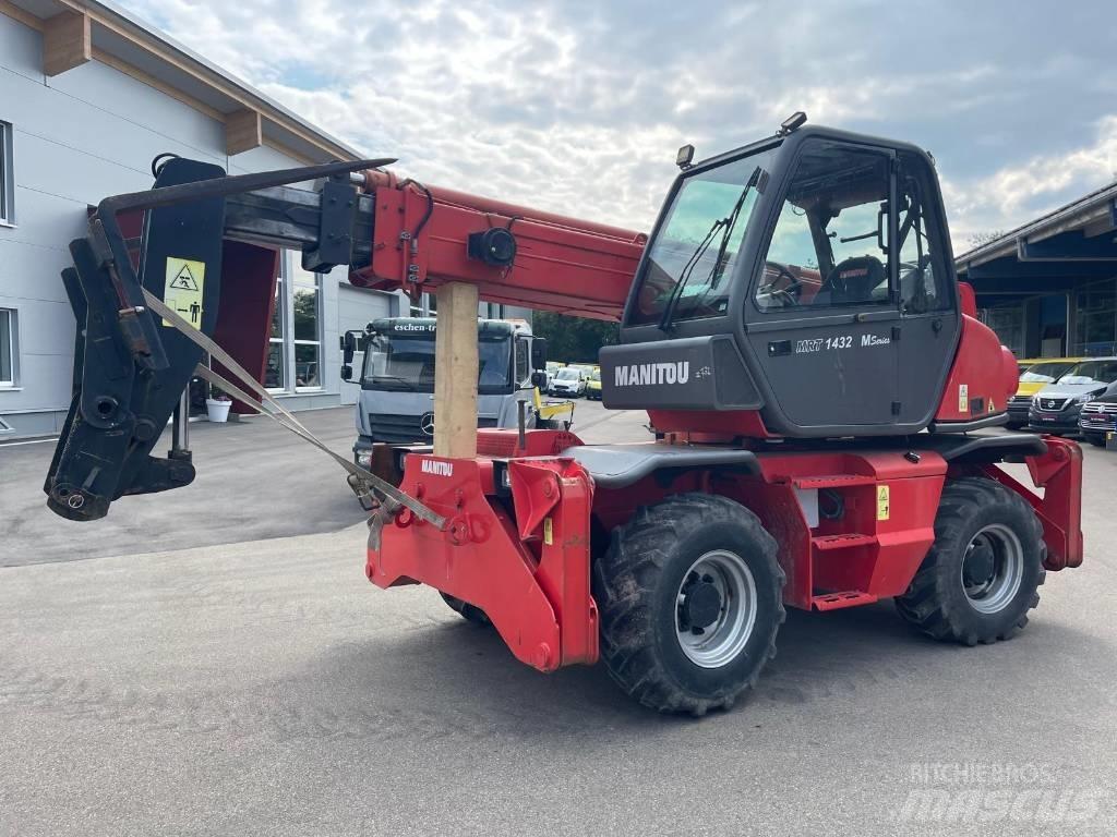 Manitou MRT 1432 Teleskopické manipulátory
