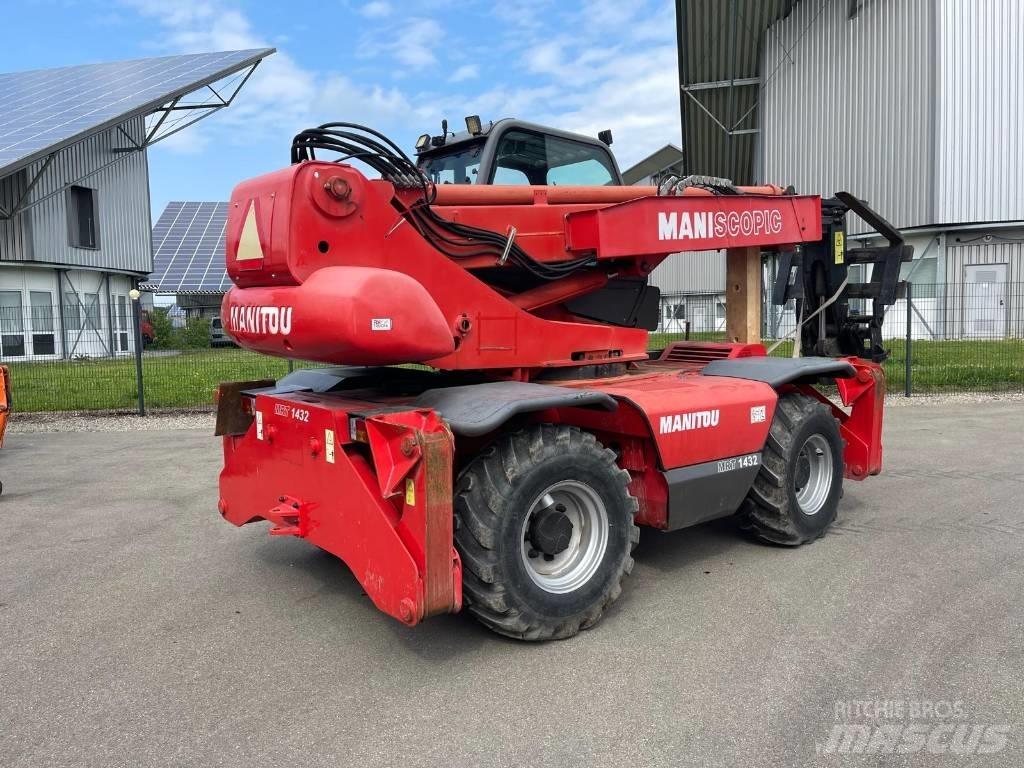 Manitou MRT 1432 Teleskopické manipulátory