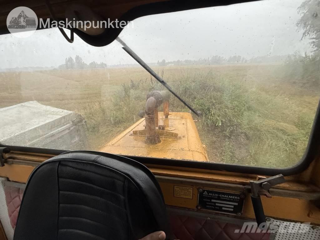 Fiat Allis Kolesové nakladače