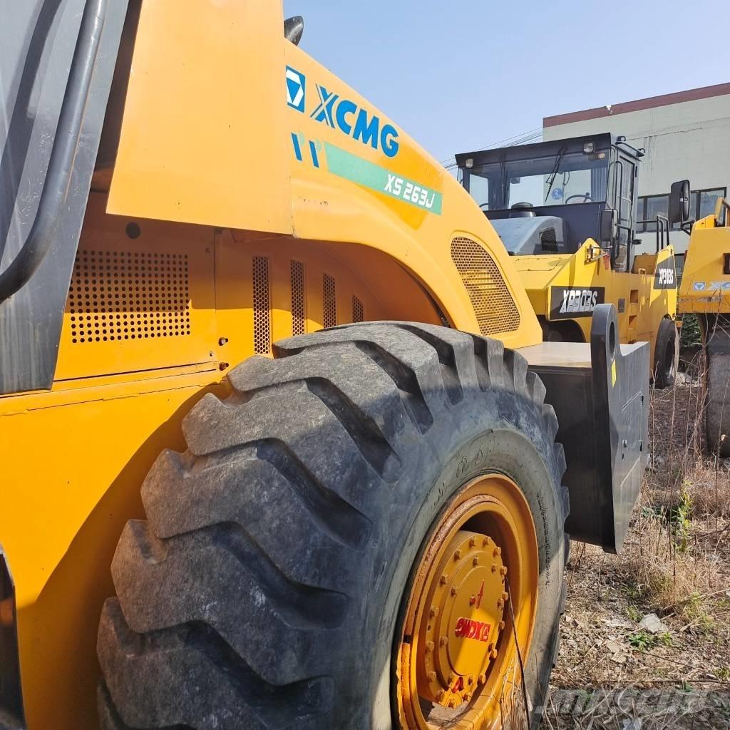 XCMG XS 263 J Ťahačové valce