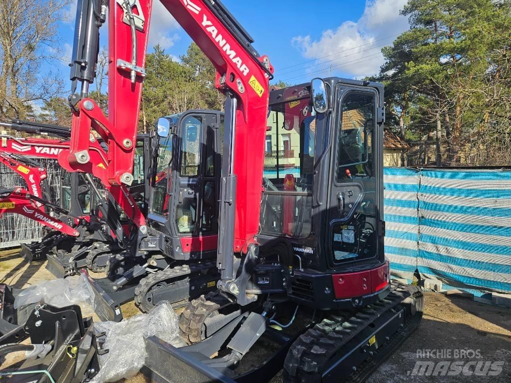 Yanmar Vio 33 Mini rýpadlá < 7t