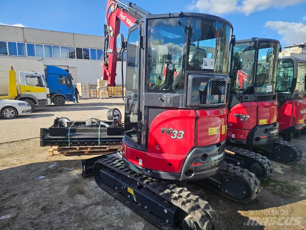 Yanmar Vio 33 Mini rýpadlá < 7t
