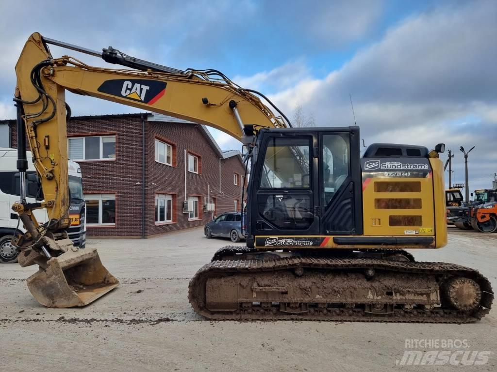 CAT 320 E Pásové rýpadlá